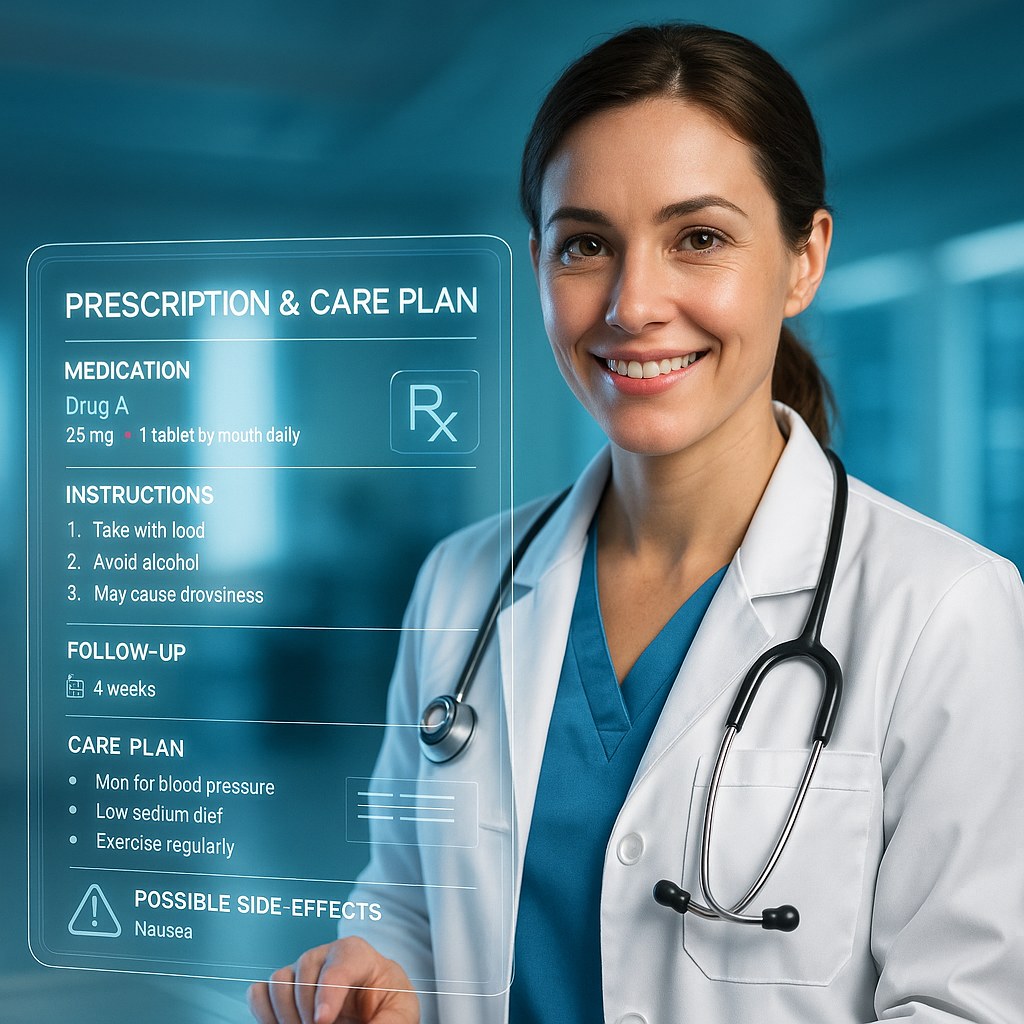 Prescrições e Planos